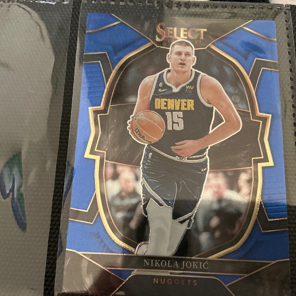 Nikola Jokic Select Card